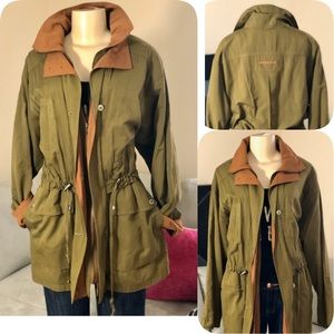 SAKS FIFTH AVE VINTAGE UTILITY JACKET